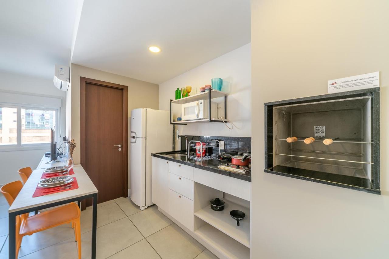 Apartamento Perfeito Pueblo 595 阿雷格里港 外观 照片
