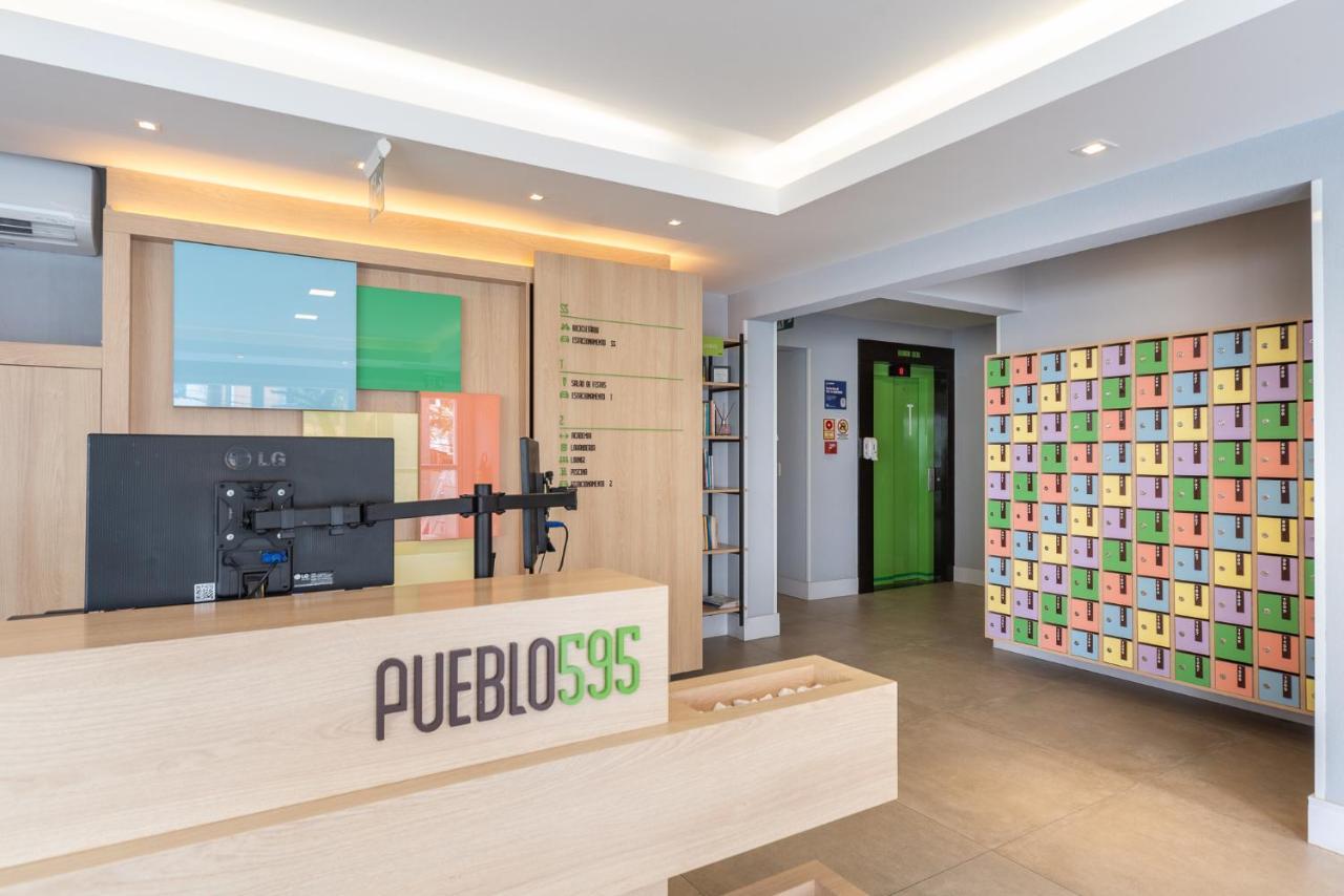 Apartamento Perfeito Pueblo 595 阿雷格里港 外观 照片