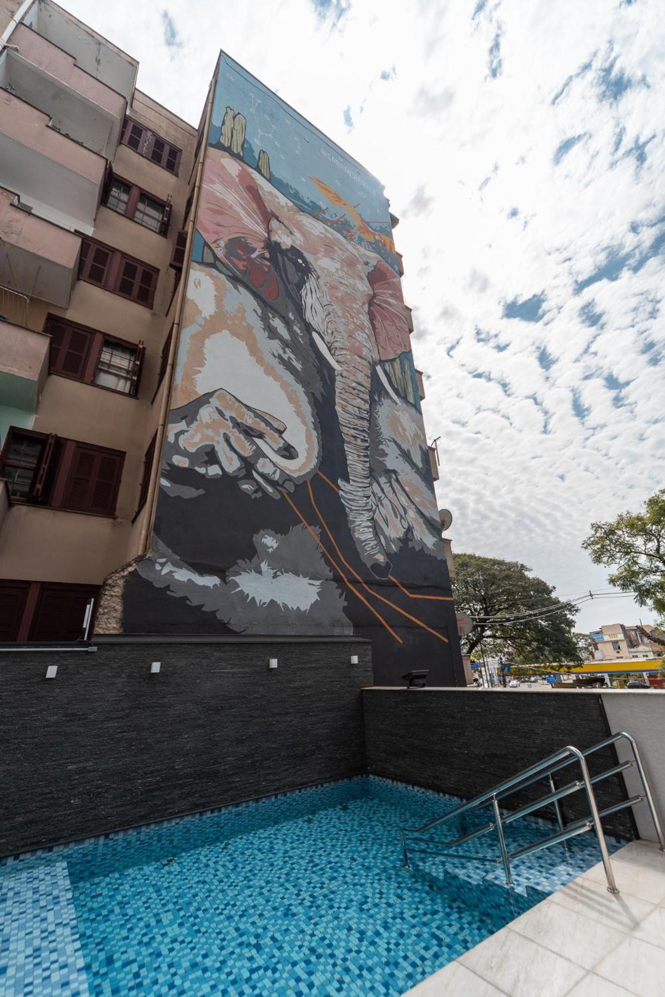 Apartamento Perfeito Pueblo 595 阿雷格里港 外观 照片